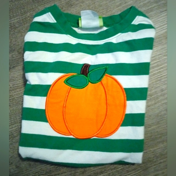 Other - Boys pumpkin shirt size 6 Boys boutique shirt 6/6x fall shirt size 6